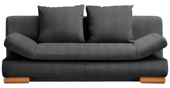 SCHLAFSOFA in Anthrazit - Anthrazit, Design, Holz/Textil (200/87/93cm) - Venda