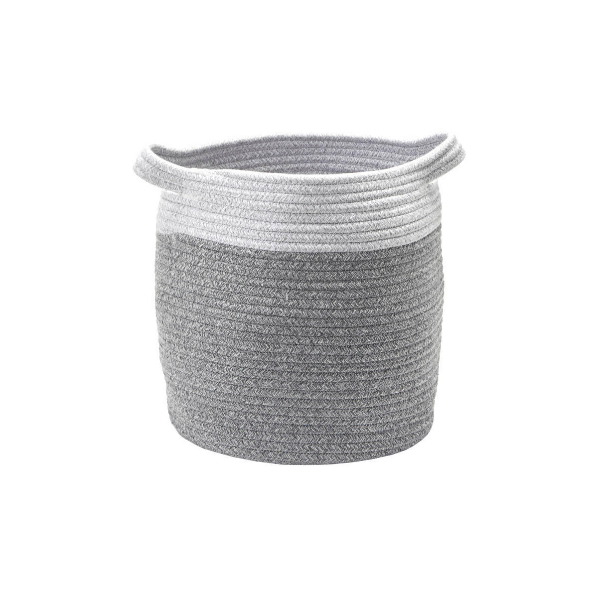 AUFBEWAHRUNGSKÖRBCHEN  - Hellgrau, Basics, Textil (30/30cm) - Aquanova