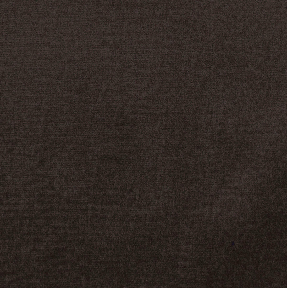 ECKSOFA in Samt Dunkelbraun  200/241 cm  - Dunkelbraun/Schwarz, Design, Textil/Metall (200/241cm) - Carryhome