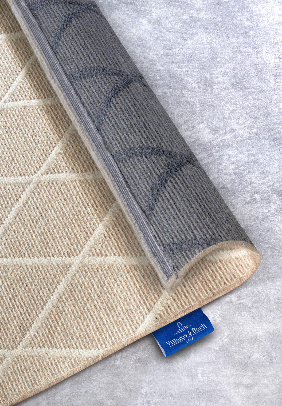 WEBTEPPICH 160/230 cm Kollektion 1843 Beige  - Beige, Basics, Kunststoff/Textil (160/230cm) - Villeroy & Boch