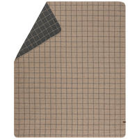 DECKE 160/200 cm  - Hellgrau, Basics, Textil (160/200cm) - David Fussenegger