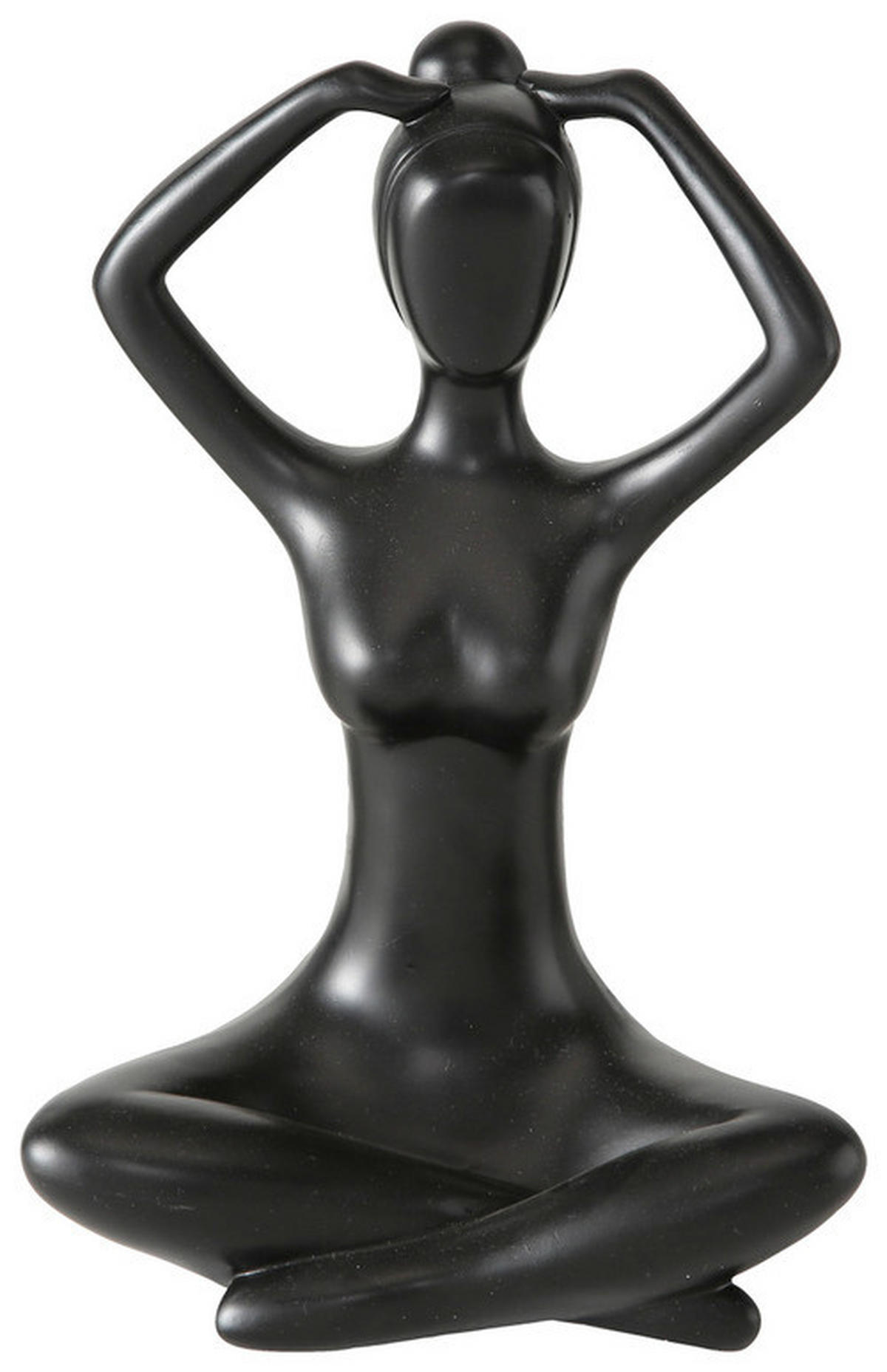 UKRASNA DAMA - crna, Osnovno, plastika (11/16/30cm)