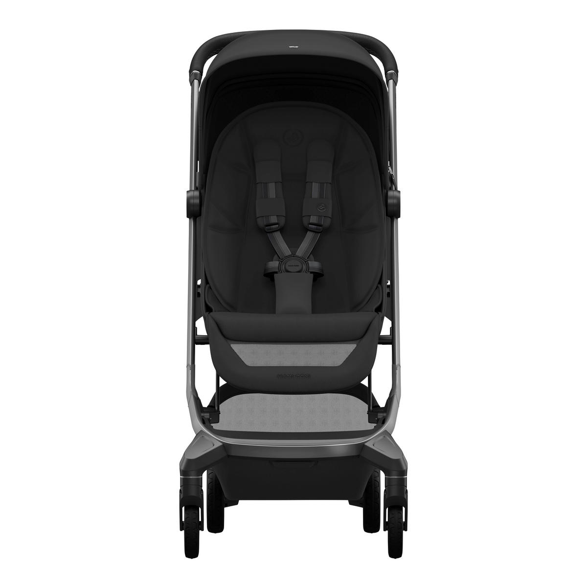 BUGGY Fame Cabin  - Silberfarben/Schwarz, Basics (44,5/105/84cm) - Maxi-Cosi