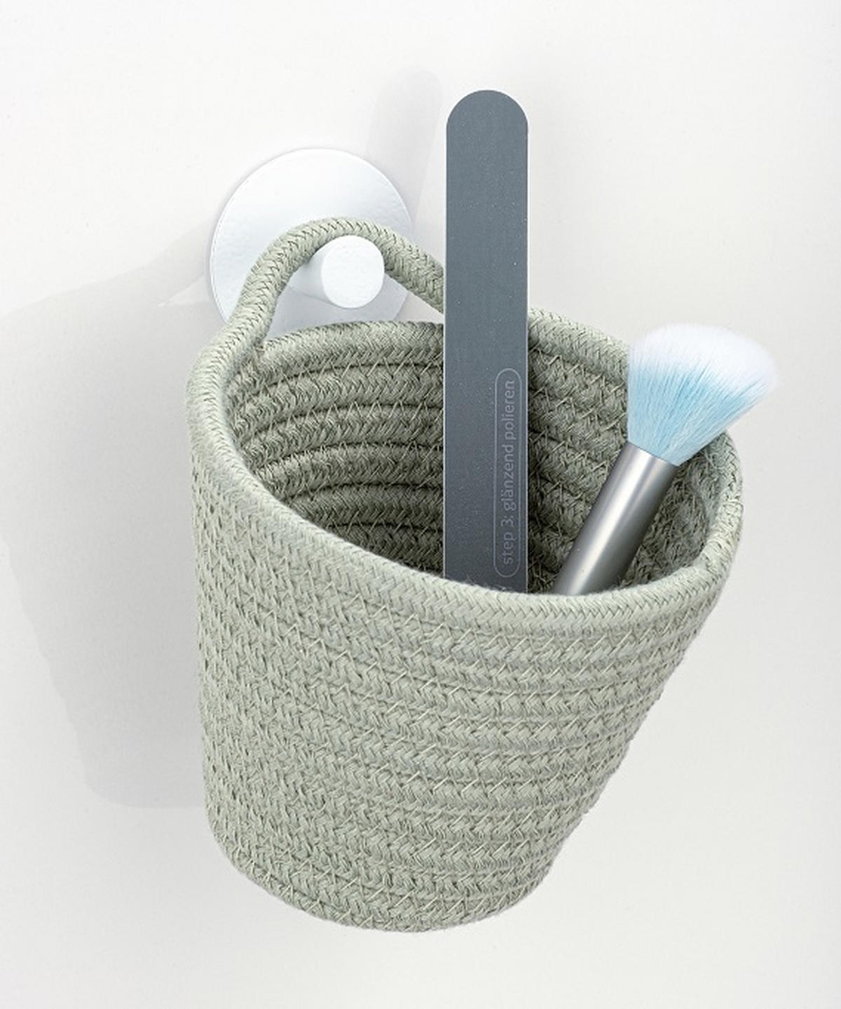 KORG - ljusgrön, Basics, textil (12,5/11cm)