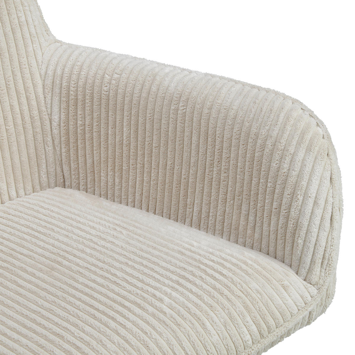 BARHOCKER in Schwarz, Beige  - Beige/Schwarz, MODERN, Textil/Metall (55/91.5-113/52cm) - Livetastic