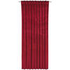 FERTIGVORHANG  blickdicht   135/245 cm  - Dunkelrot, Basics, Textil (135/245cm) - Esposa
