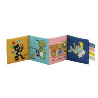 Prasselbok Bamse  - multicolor, Basics, textil (22/32cm)