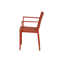 STAPELSTUHL Rot  - Rot, Basics, Kunststoff (57/80/56cm) - Siena Garden
