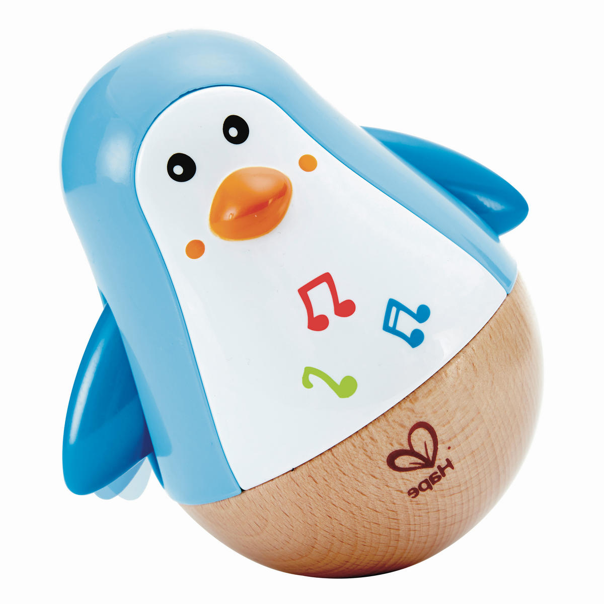 STEHAUFFIGUR - Multicolor, Basics, Holz/Kunststoff (11,2/9/9cm) - Hape