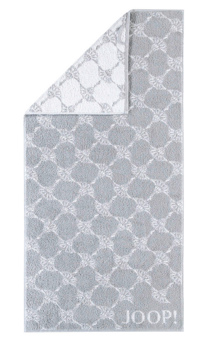 SAUNATUCH Silberfarben  - Silberfarben, Basics, Textil (80/200cm) - Joop!