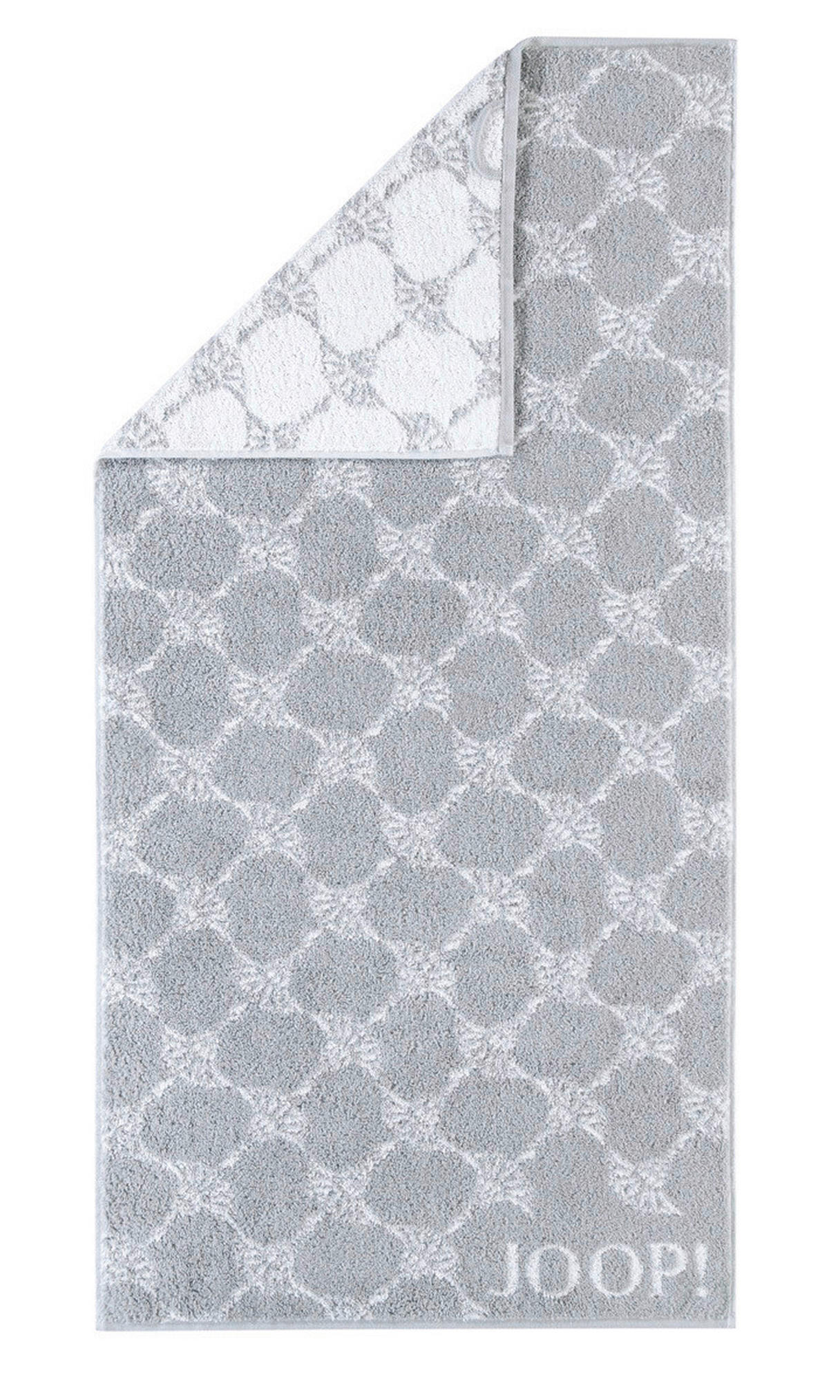 SAUNOVÁ OSUŠKA, 80/200 cm, strieborná - strieborná, Basics, textil (80/200cm) - Joop!