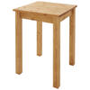 BARTISCH  - Laugenfarbig, ROMANTIK / LANDHAUS, Holz (78/78/103cm) - Boxxx