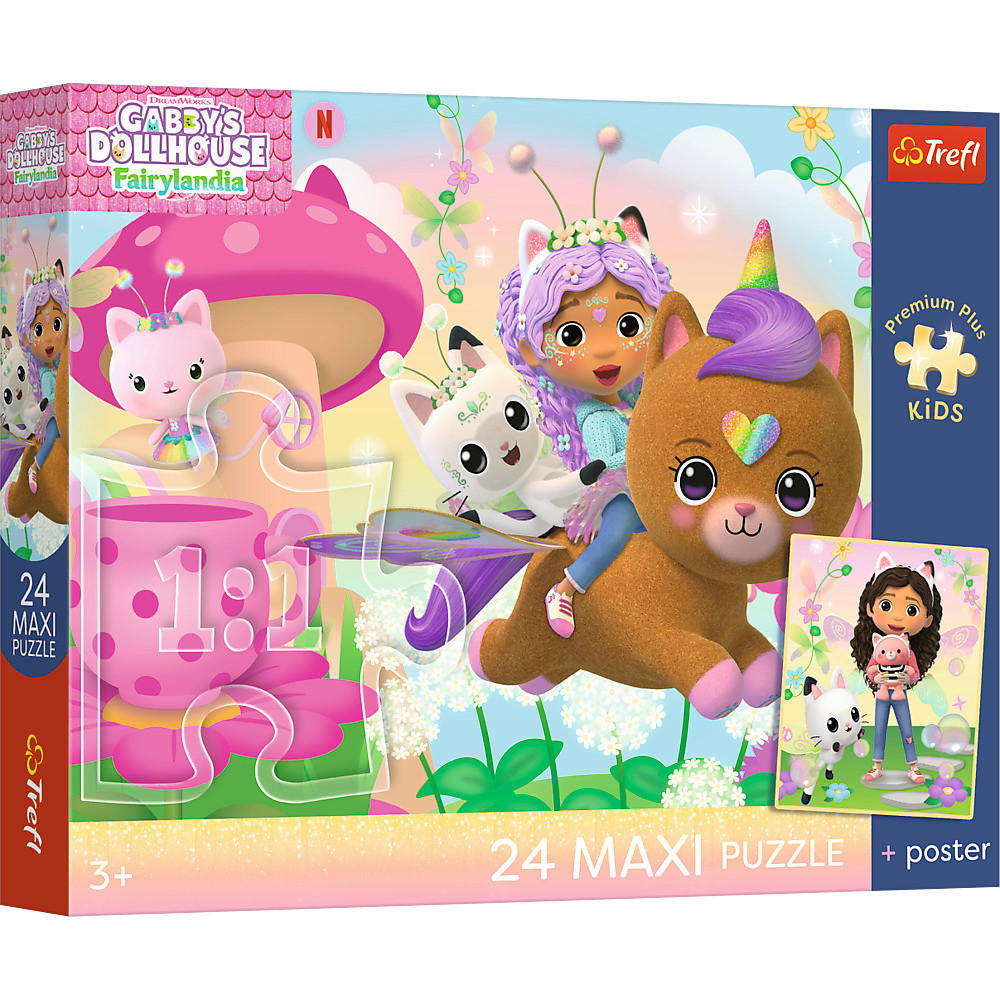 PUZZLE - Multicolor, Basics, Papier (60/40cm)