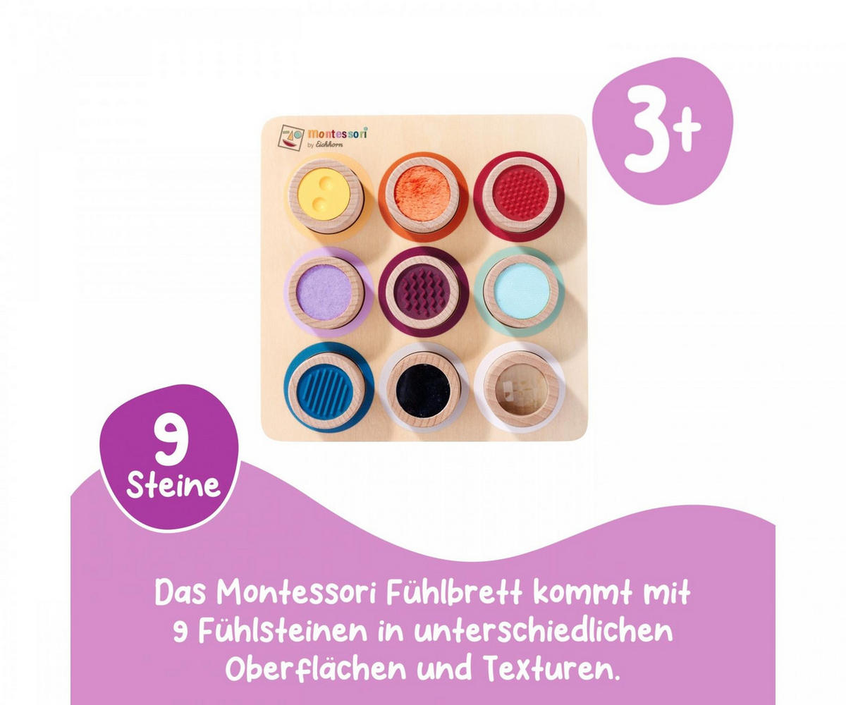 LERNSPIEL  - Multicolor, Basics, Holz (5/19,5/19,5cm) - Eichhorn