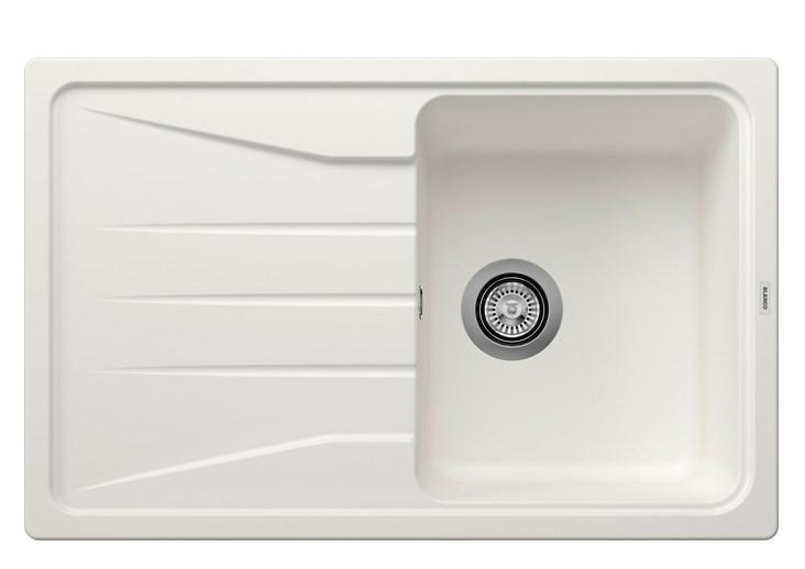 SPÜLE 519665  - Weiß, Basics, Stein (78/20,2/20cm) - Blanco