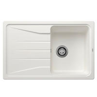 SPÜLE 519665  - Weiß, Basics, Stein (78/20,2/20cm) - Blanco