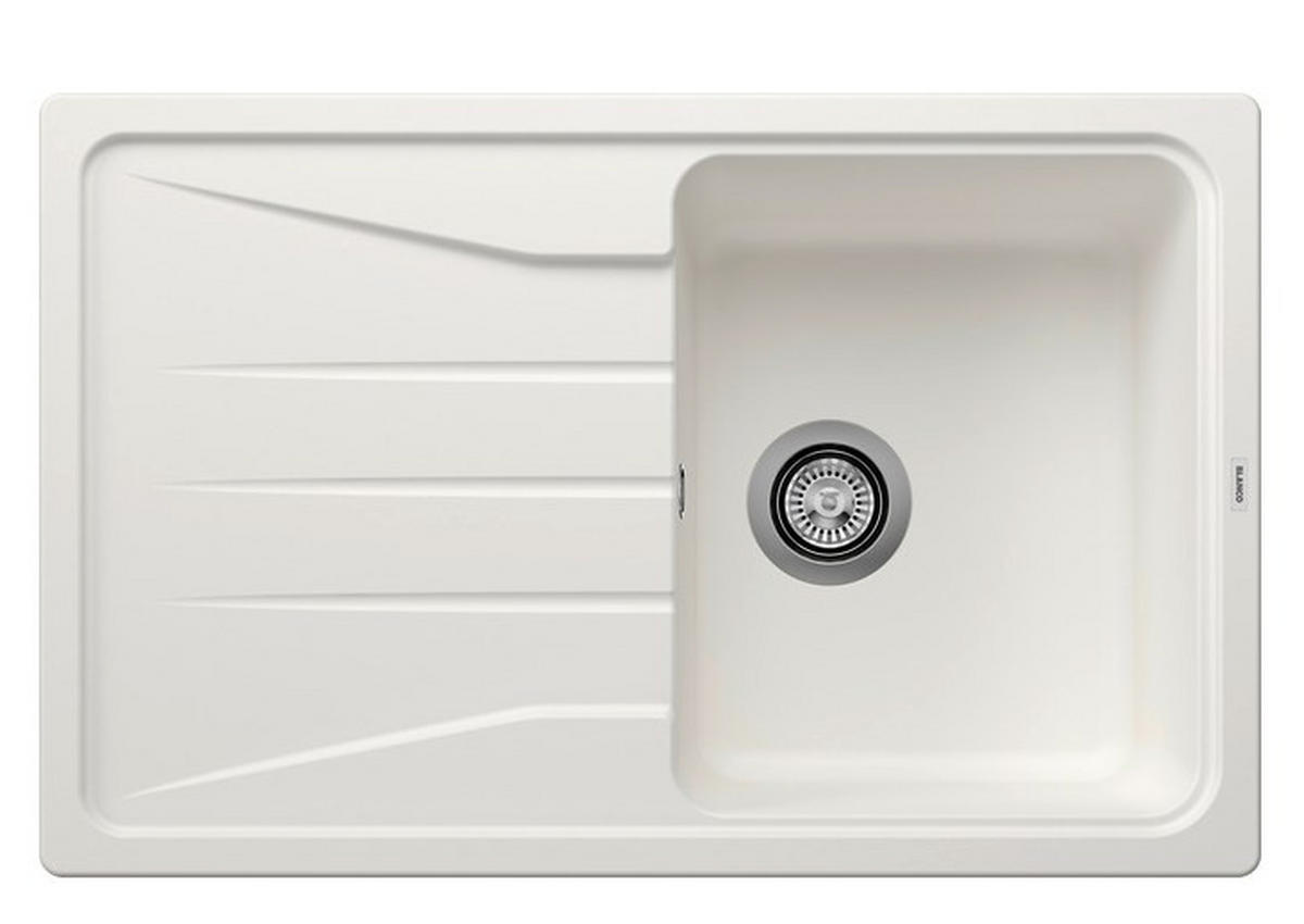 SPÜLE 519665  - Weiß, Basics, Stein (78/20,2/20cm) - Blanco