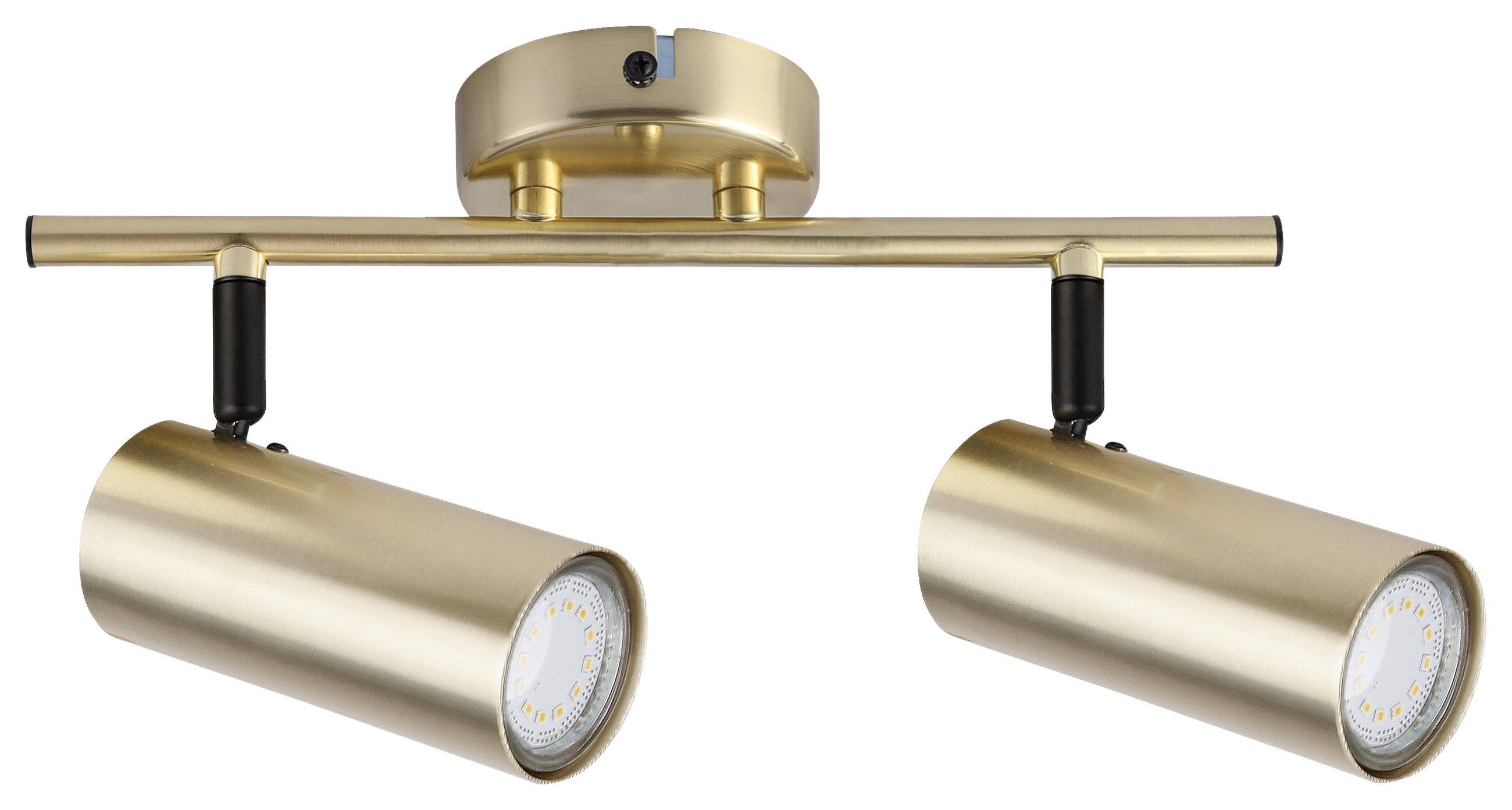 TAKSPOTLIGHT 36/9/18 cm   - mässingsfärgad, Klassisk, metall (36/9/18cm)