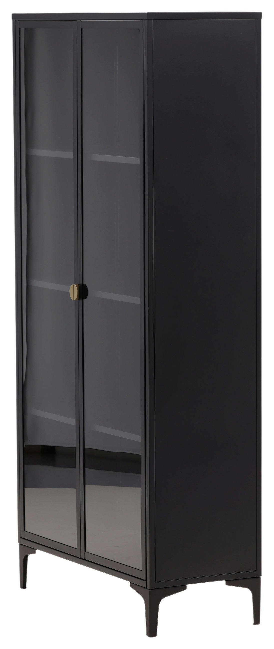 SIDEBOARD  in 90/190/40 cm  - Schwarz, Design, Metall (90/190/40cm) - Livetastic