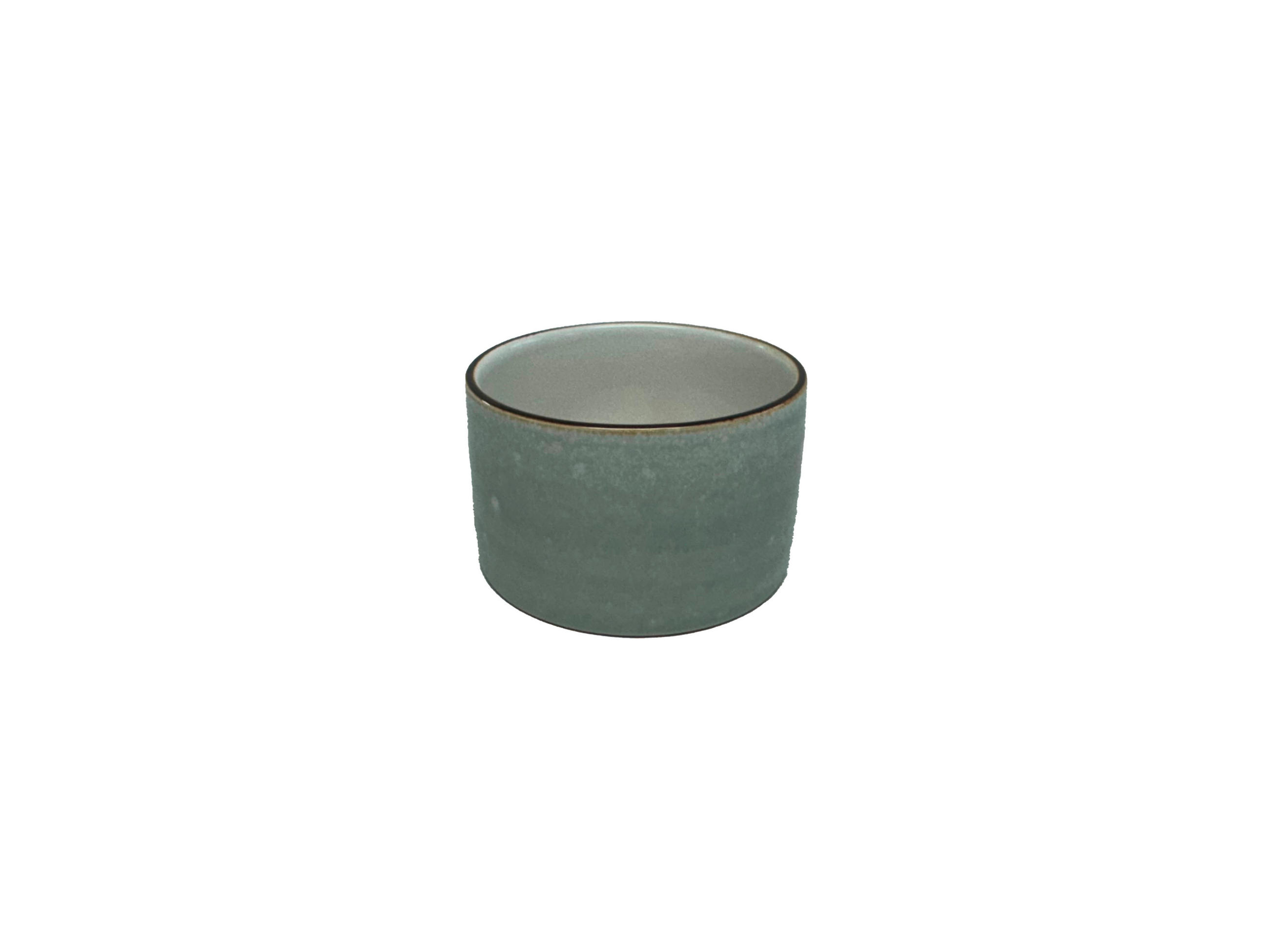 DIPSCHALE Keramik Steinzeug  - Grau, Trend, Keramik (8/5cm) - Landscape