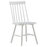 STUHL-SET 2 Stück  in  - Weiß, Design, Holz (43/87/55cm) - Livetastic