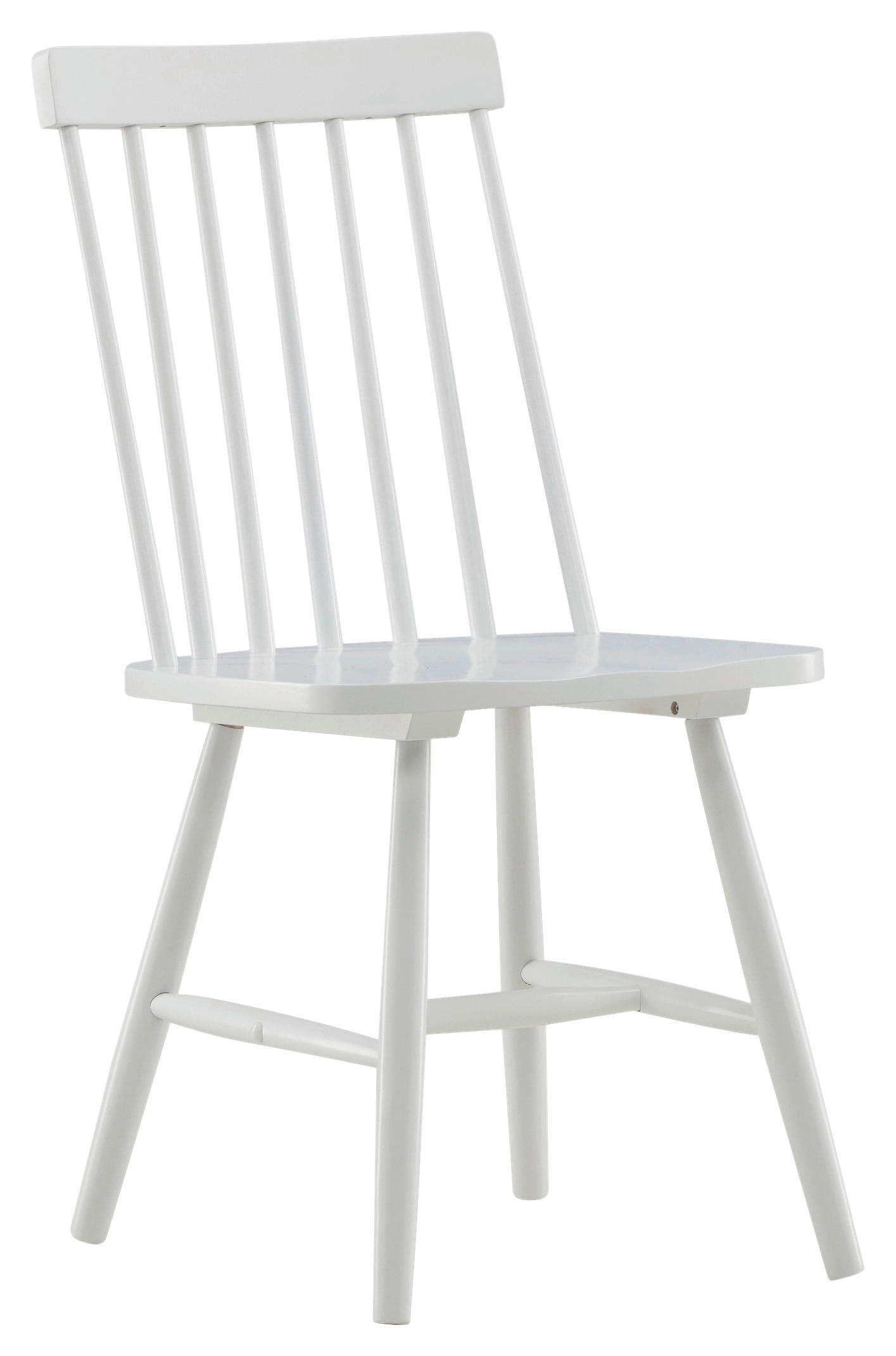 Livetastic Stuhl-Set Weiß 43x87x55 cm