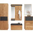 SPIEGEL Eiche - Eichefarben, Design, Glas/Holz (60/90/2,2cm) - VALNATURA