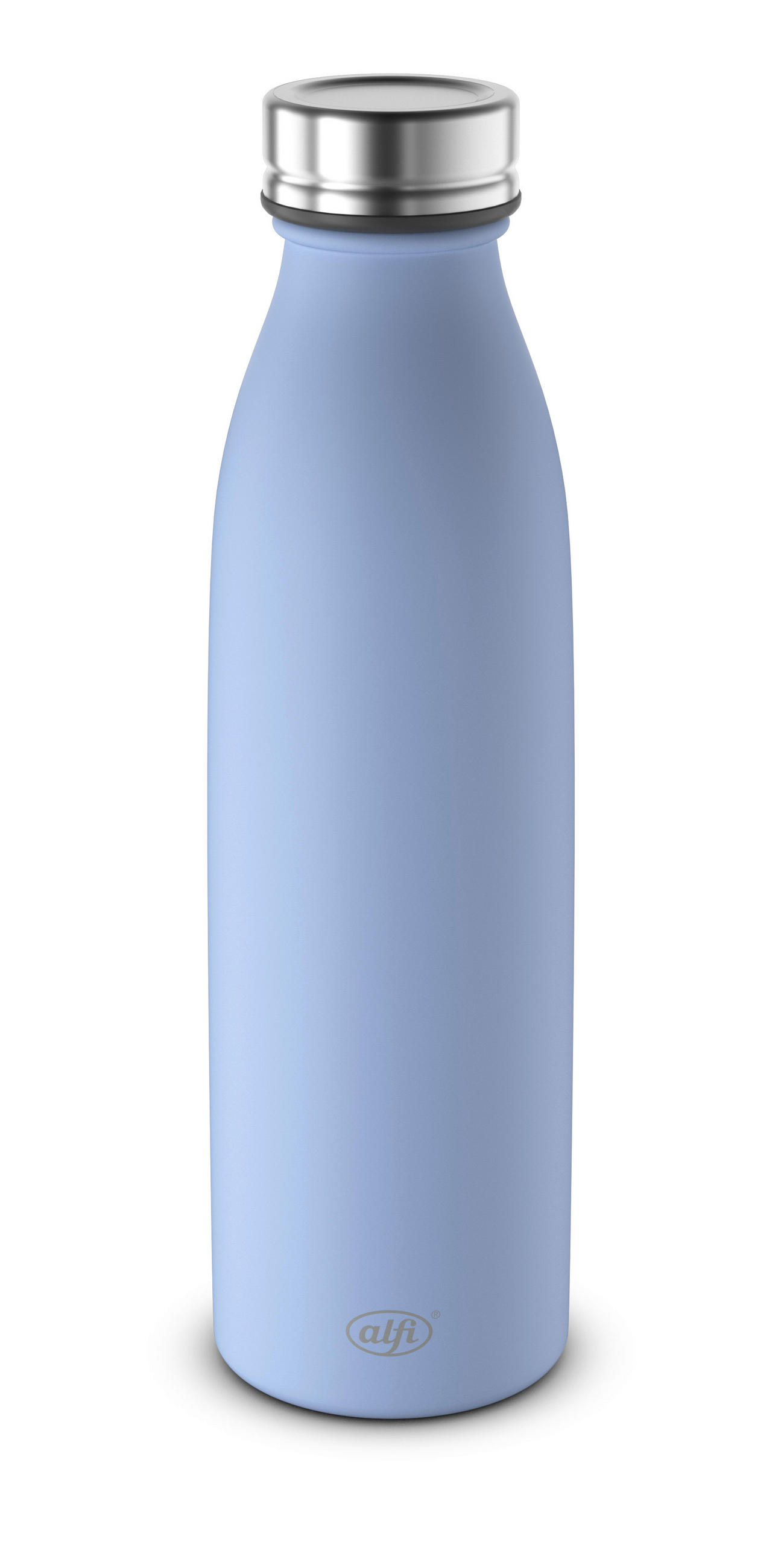 ISOLIERFLASCHE PURE BOTTLE 0,5 L  - Hellblau, Basics, Metall (0.5l) - Alfi