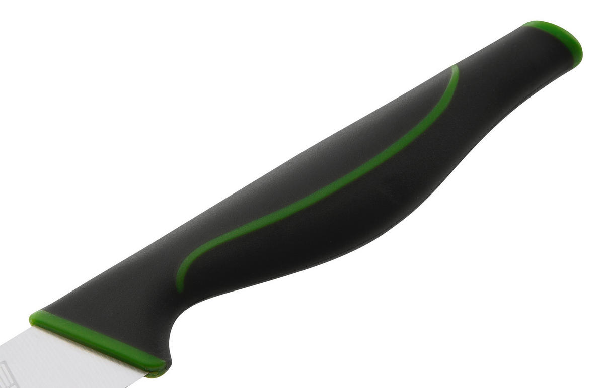 KUCHENMESSER Bonn 24 cm  - Silberfarben/Grau, Design, Kunststoff/Metall (24cm) - Chefkoch+Fackelmann