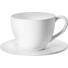 KAFFEETASSE MIT UNTERTASSE - Weiß, Basics, Keramik (0,3l) - ASA KAFFEETASSE MIT UNTERTASSE - Weiß, Basics, Keramik (0,3l) - ASA