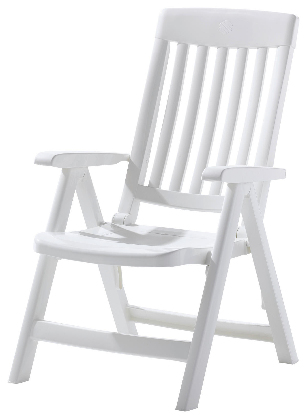 Gartenstuhl in Weiß klappbar kaufen | Sessel