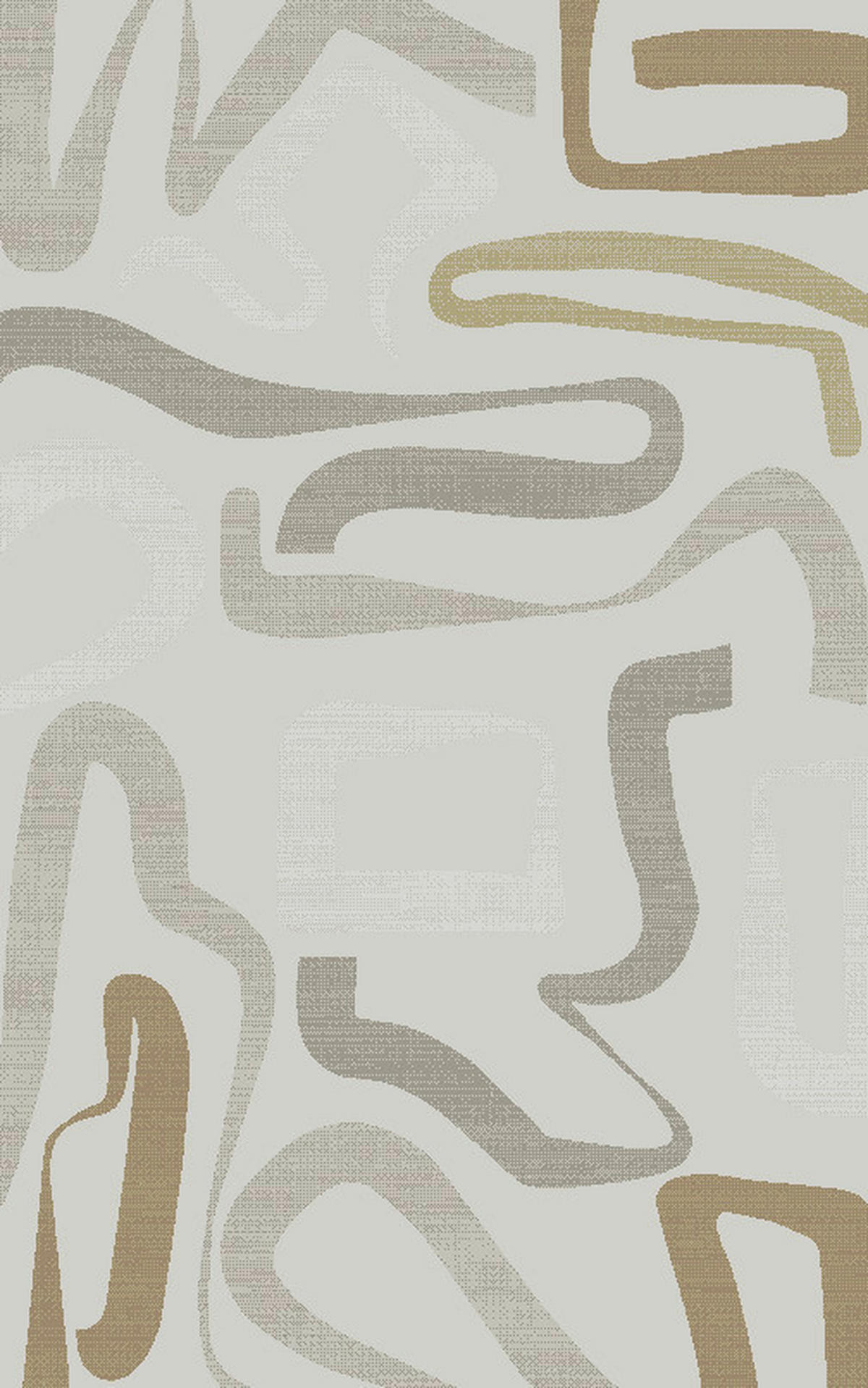 WEBTEPPICH 120/170 cm  - Creme, Trend, Textil (120/170cm) - Novel