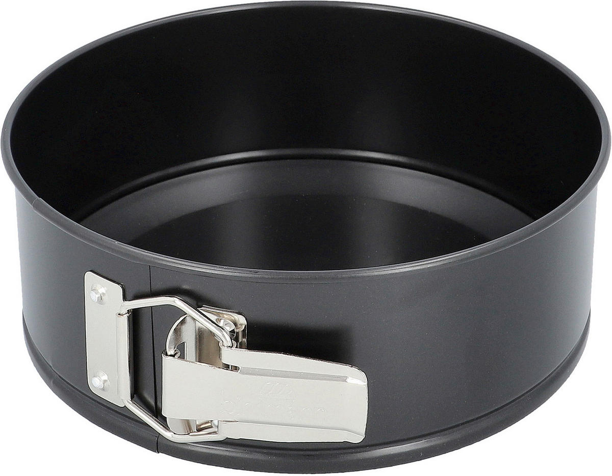 BACKFORMENSET Home Baking  - Schwarz, KONVENTIONELL, Metall - Birkmann