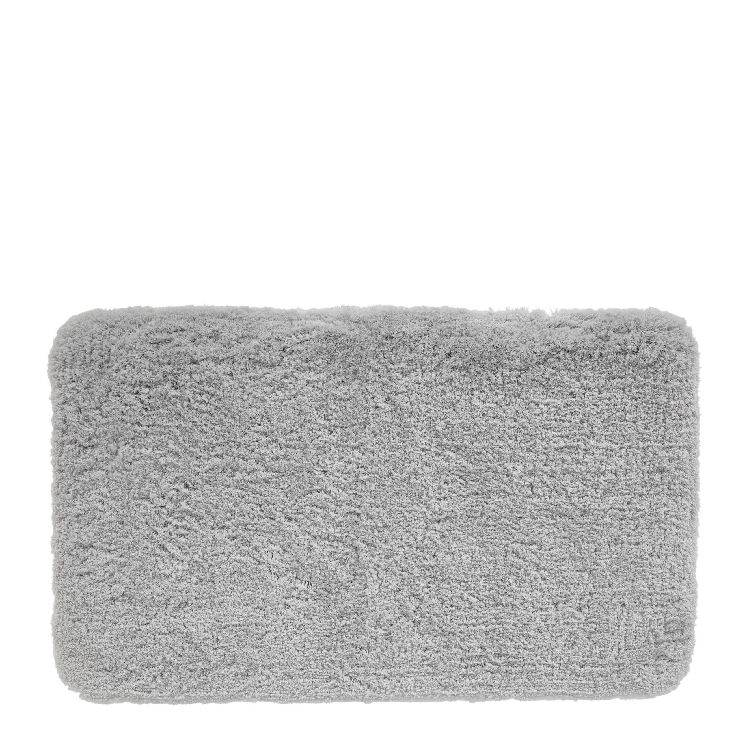 Boxxx Hochflorteppich Linda Silber 60x110 cm