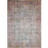 VINTAGE-TEPPICH 120/170 cm Lago Rostfarben, Grau  - Rostfarben/Grau, LIFESTYLE, Textil (120/170cm) - Novel