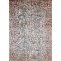 VINTAGE-TEPPICH 120/170 cm Lago Rostfarben, Grau  - Rostfarben/Grau, LIFESTYLE, Textil (120/170cm) - Novel