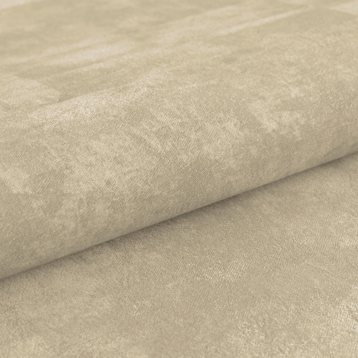 SCHLAFSOFA  mit Liegefunktion, Schlafen auf Sitzhöhe, Rücken echt Chenille Beige  - Beige/Schwarz, KONVENTIONELL, Textil/Metall (203/94/96cm) - Carryhome