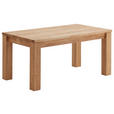 AUSZIEHTISCH in Holz 160-230/90/76 cm  - Eichefarben, Basics, Holz (160-230/90/76cm) - Linea Natura