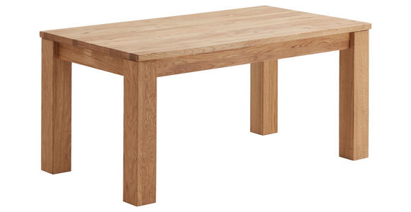 AUSZIEHTISCH in Holz 160-230/90/76 cm  - Eichefarben, Basics, Holz (160-230/90/76cm) - Linea Natura