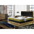 BOXSPRINGBETT 160/200 cm in Dunkelgrau, Eichefarben, Grün - Eichefarben/Dunkelgrau, Design, Holz/Textil (160/200cm) - Linea Natura BOXSPRINGBETT 160/200 cm in Dunkelgrau, Eichefarben, Grün - Eichefarben/Dunkelgrau, Design, Holz/Textil (160/200cm) - Linea Natura