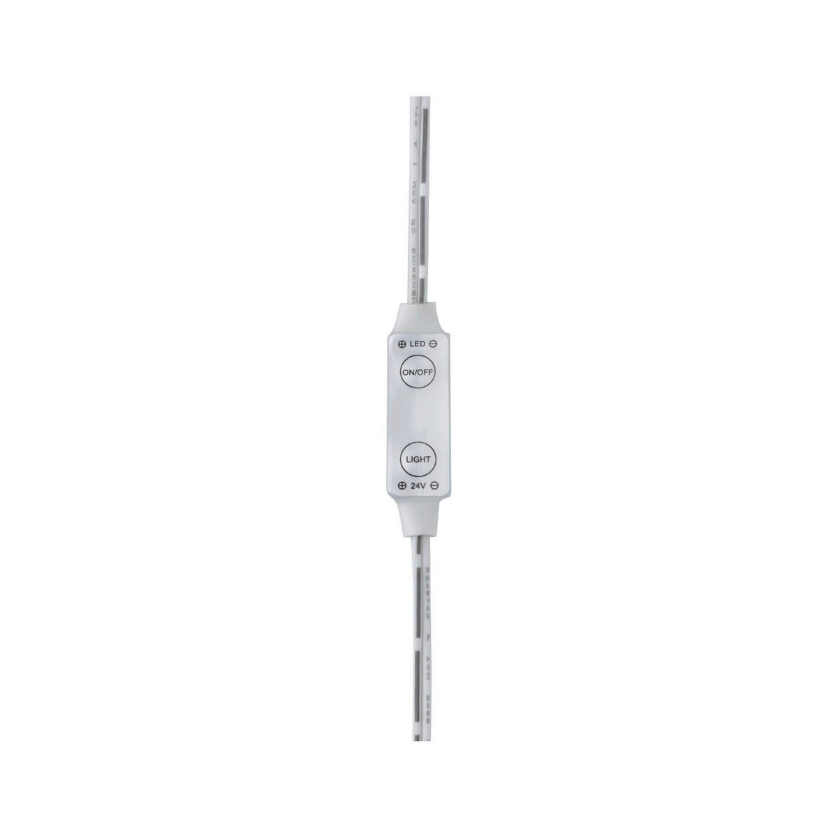 LED-STRIP 500 cm  78957  - Weiß, Basics, Kunststoff (500cm)