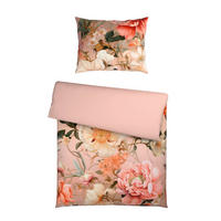 BETTWÄSCHE 2-teilig Satin 140/200 cm  - Multicolor, Textil (140/200cm) - Esposa