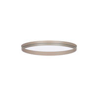 POSLUŽAVNIK ZA SERVIRANJE    18 cm          - bež, Basics, staklo/metal (18cm) - Ambia Home