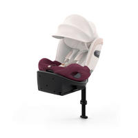 REBOARDER-KINDERSITZ Sirona Si Style Quartz Pink   - Hellrosa, Basics, Kunststoff/Textil (61/45,5/55cm) - cybex PLATINUM
