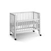 BEISTELLBETT Sophie  - Weiß, Basics, Holz/Kunststoff (94/46/42cm) - tiSsi