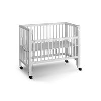 BEISTELLBETT Sophie  - Weiß, Basics, Holz/Kunststoff (94/46/42cm) - tiSsi