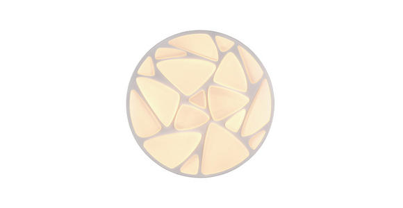 LED-DECKENLEUCHTE 38/5,5 cm   - Weiß, Basics, Kunststoff (38/5,5cm) - Novel