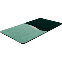 BADTEPPICH Mintgrün 70/120 cm  - Mintgrün, Basics, Kunststoff/Textil (70/120cm) - Grund