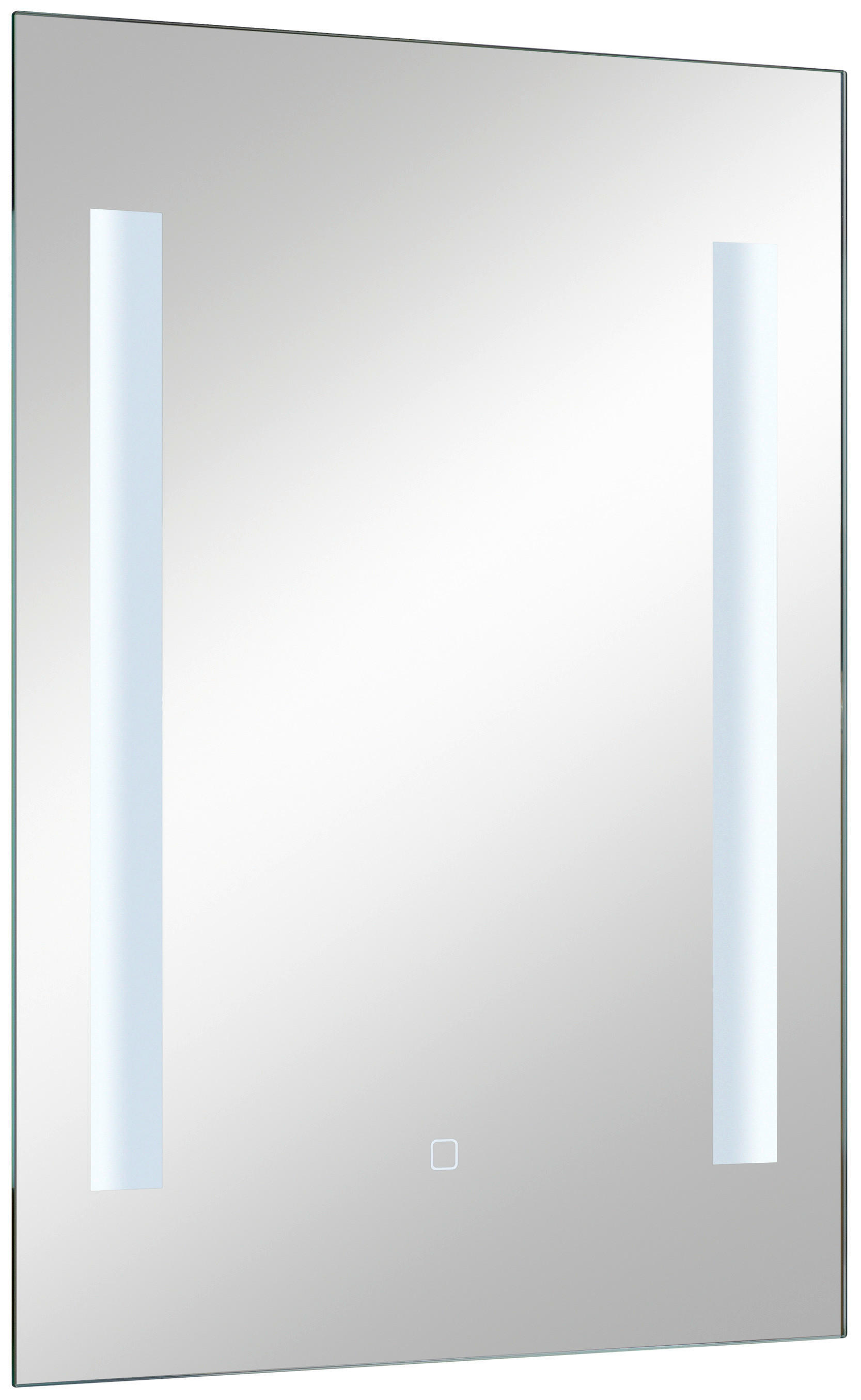 OGLEDALO ZA KOPALNICO, 50/70/3 cm steklo  - Basics, steklo (50/70/3cm) - Xora