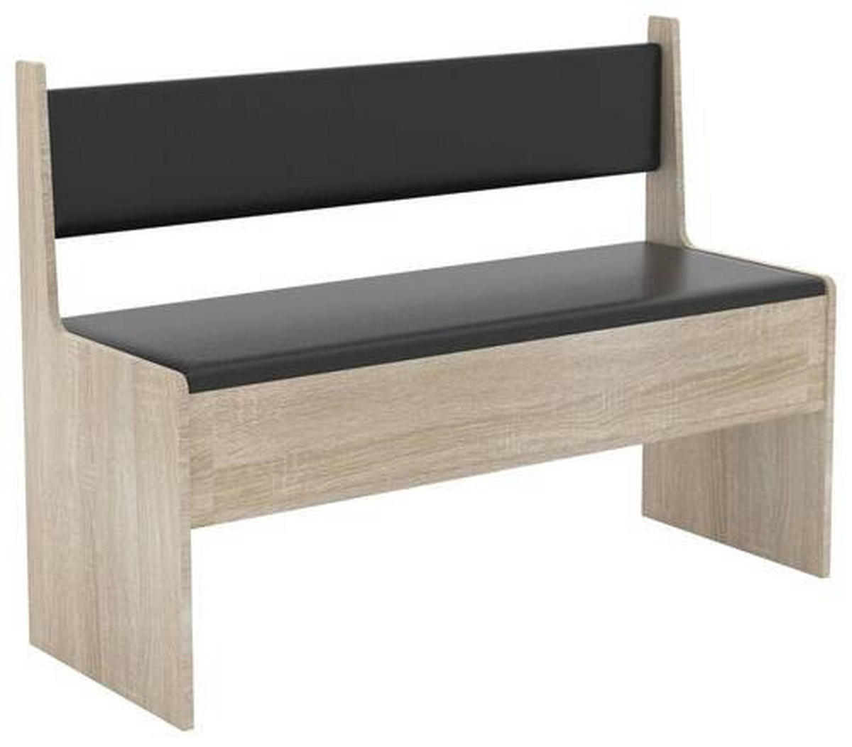 SITZBANK 110/80/42 cm Sonoma Eiche  - Weiß/Sonoma Eiche, MODERN (110/80/42cm) - MID.YOU